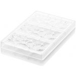 Silikomart polykarbonátová forma na čokoládu tabulka Coccia 3x80ml – Zbozi.Blesk.cz
