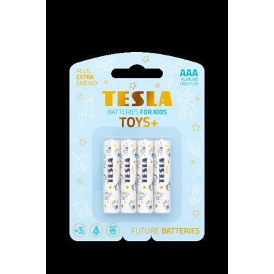 TESLA TOYS+ BOY AAA 4ks 11030420 – Zbozi.Blesk.cz