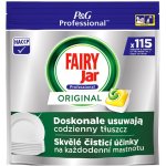 Fairy Jar Professional Lemon kapsle do myčky nádobí All-in-One 115 ks – Hledejceny.cz