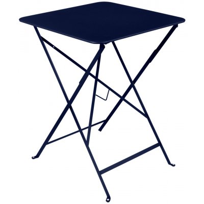 Fermob Skládací stolek BISTRO 57x57 cm Deep Blue – Hledejceny.cz