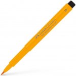 Faber-Castell 167409 Pitt Artist Pen Brush popisovač 109 dark chrome yellow – Zboží Mobilmania