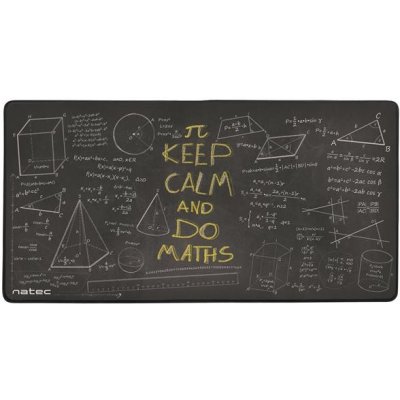 Maxi podložka pod myš Natec Maths, 40x80cm (NPO-1455) – Zbozi.Blesk.cz