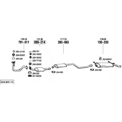 Bosal BS 099-214 – Hledejceny.cz