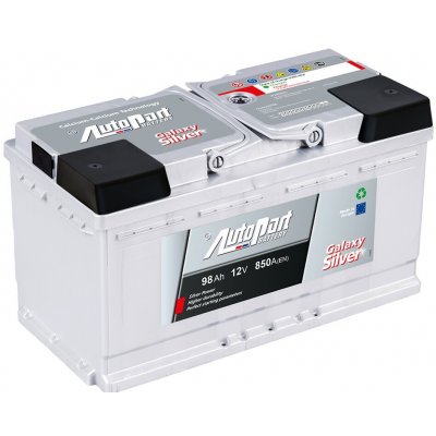 AutoPart Galaxy Silver 12V 98Ah 850A