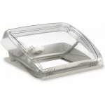 Střešní okno Dometic Mini Heki FL s nucenou ventilací, 400x400 mm, na střechu 43-60mm