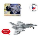 Made Stíhací letadlo na setrvačník na baterie se světlem a zvukem – Zboží Dáma