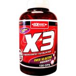 Xxtreme NutritionX3 Thermogenic Fatburner 120 kapslí – Hledejceny.cz