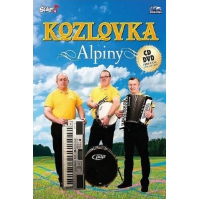 Kozlovka - Alpiny - CD+DVD – Zbozi.Blesk.cz