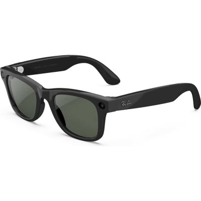 Meta Ray-Ban Wayfarer Gen2 Large, Shiny Black, Clear/Graphite Green Transitions 4012601/1M53 – Hledejceny.cz