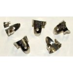 Kovové prstýnky Dunlop Síla materiálu 0,0150 palce (0,38 mm) – Zboží Dáma