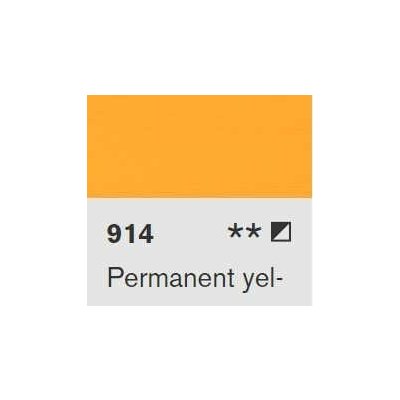 Akryl Lascaux Studio 250 ml 914 Permanent yellow medium – Zboží Dáma