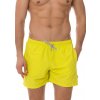 Koupací šortky, boardshorts John Frank pánské JFSS19SW01 žluté