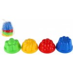 Chemoplast Formičky Bábovky kulaté 8cm 4ks – Zboží Dáma Chemoplast Formičky Bábovky kulaté 8cm 4ks – Zboží Dáma