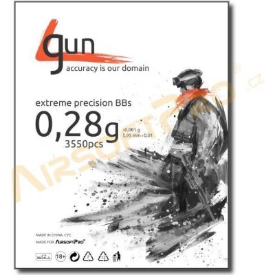 4GUN 0,28 g 3550 ks – Sleviste.cz