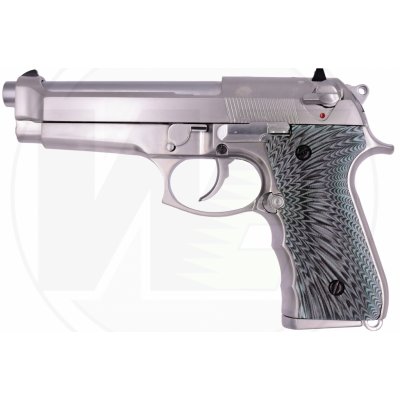 WE GBB M92 Eagle Full-Auto stříbrná plynová – Zboží Dáma