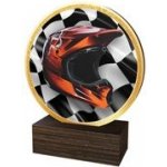 Poháry Bauer Dřevěná plaketa TFRW904 Motorsport – Sleviste.cz