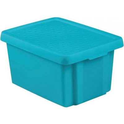 ESSENTIALS box 16L - modrý Curver (225364) – Zboží Mobilmania
