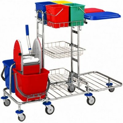 Eastmop Úklidový a servisní vozík KOMBI MIDI IV 33004M – Zbozi.Blesk.cz