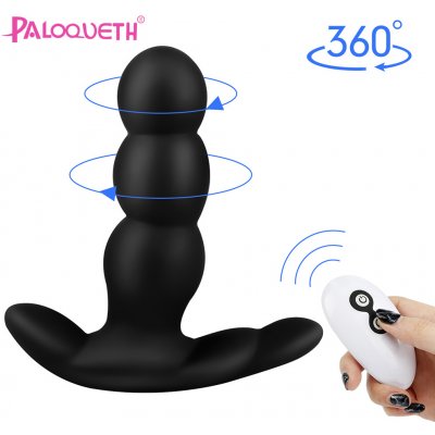 Paloqueth Anal Rotating Plug with Remote