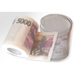 Toaletní papír pětitisícovka – Zboží Dáma