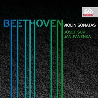 Suk Josef, Panenka Jan - Beethoven, L.v. Sonáty pro housle a klavír - komplet CD