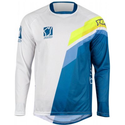 YOKO VIILEE bílý modrý žlutý – Sleviste.cz