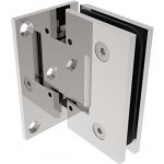 Umakov Pant pro skleněné stěna/sklo /- 90stup. fl GS-MS/D-B-980-6/P/Cr-B – Sleviste.cz