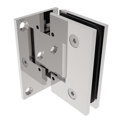 Umakov Pant pro skleněné stěna/sklo /- 90stup. fl GS-MS/D-B-980-6/P/Cr-B – Sleviste.cz