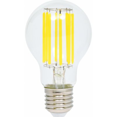Ecolite LED žárovka E27 7,2W LED7,2W-RETRO/A60/E27/3000K teplá bílá – Zboží Mobilmania