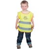 Pracovní oděv Ardon H2069 Vesta ALEX dětská reflexní Žlutá