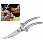 Kuchyňské nůžky ocelové na maso, drůbež, ryby 24 cm FOXTER – Zboží Dáma