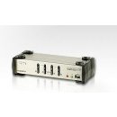 Aten CS-84U KVM přepínač 4-port KVM PS/2+USB, 1.2m kabely