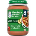 Gerber Ratatouille+makaróny BIO 190 g – Hledejceny.cz