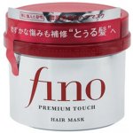 Shiseido Fino Prémiová maska na vlasy Premium Touch Hair Mask 230 g – Zbozi.Blesk.cz