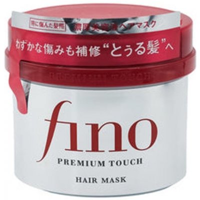 Shiseido Fino Prémiová maska na vlasy Premium Touch Hair Mask 230 g – Zbozi.Blesk.cz