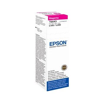 Inkoust Epson T6643 Magenta - originální