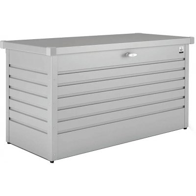 Biohort FreizeitBox 134 x 62 x 71 (stříbrná metalíza) – Zboží Mobilmania