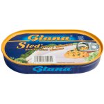Giana sleď filety v hořčičné omáčce, 170 g – Sleviste.cz