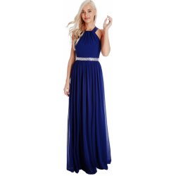 Goddess dlouhé plesové šaty Penelope Royal blue modrá