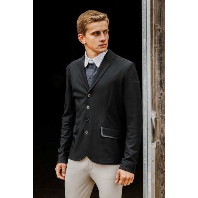 EQUITHÈME Sako závodní Budapest pánské černé – Zboží Dáma