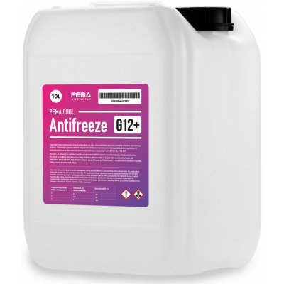 PEMA COOL Antifreeze G 12+ 10 l – Zboží Mobilmania