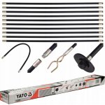 Yato Tyče na čištění kanalizace 10 x 92 cm – Zboží Dáma