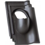 HPI Plastová prostupová taška pro krytinu Tondach Jirčany Holland Jirčanka 13 průměr průchodu 100 mm typ červenohnědá 1 ks – Zbozi.Blesk.cz