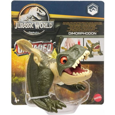 MATTEL Dinosaurus 8cm Jurassic World probuzení Dinosaura různé druhy