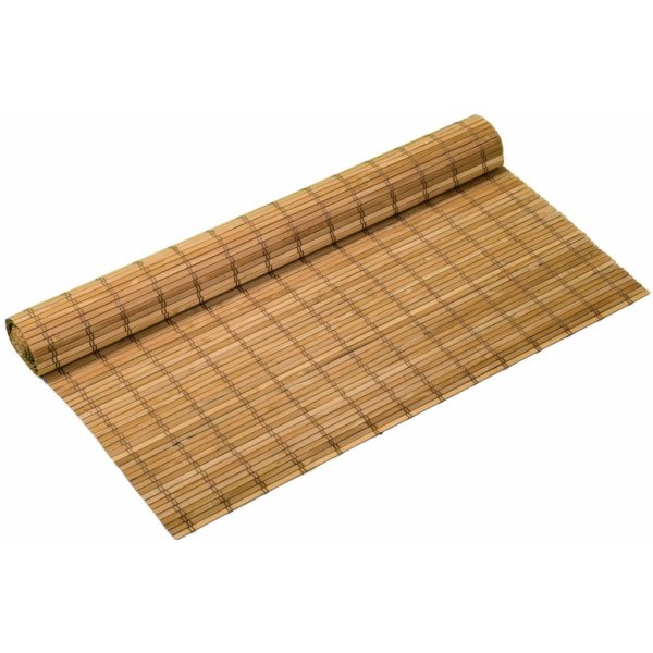 Příslušenství k plotu Bamboo Bambusová rohož PŘÍRODNÍ 100x200 cm