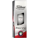 Titleist Pro V1x 2023 bílé 3 ks – Sleviste.cz