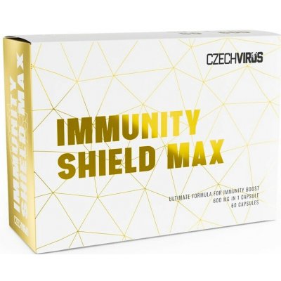 Czech Virus Immunity Shiled Max 60 kapslí – Hledejceny.cz