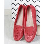 Haidi dámské mokasíny HR61313-4R červené – Zboží Dáma