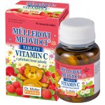 Müllerovi medvídci s vit.C a přích. jahody 45 tablet – Hledejceny.cz