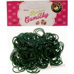 Loom Bands pletací gumičky tmavě zelené 200ks + háček – Zbozi.Blesk.cz